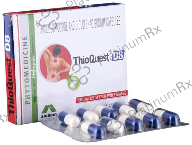 Thioquest D 8 Capsule