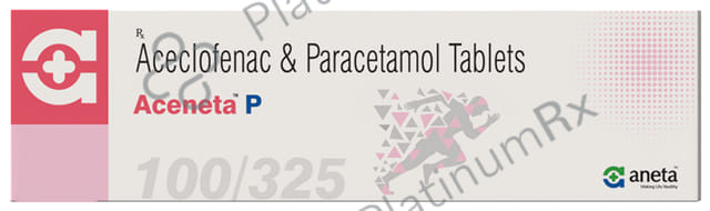 Aceneta P 100/325mg Tablet 10s