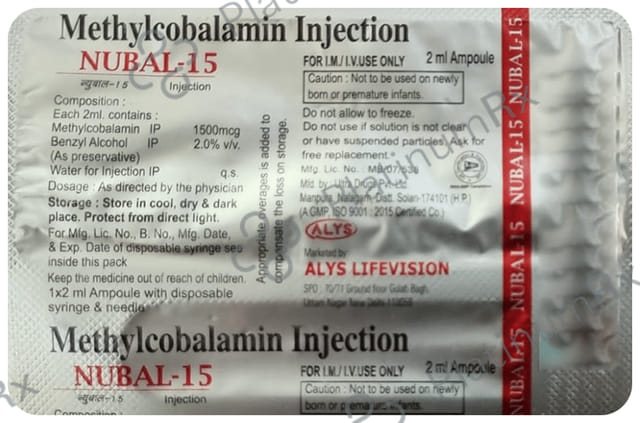 Nubal 15 Injection