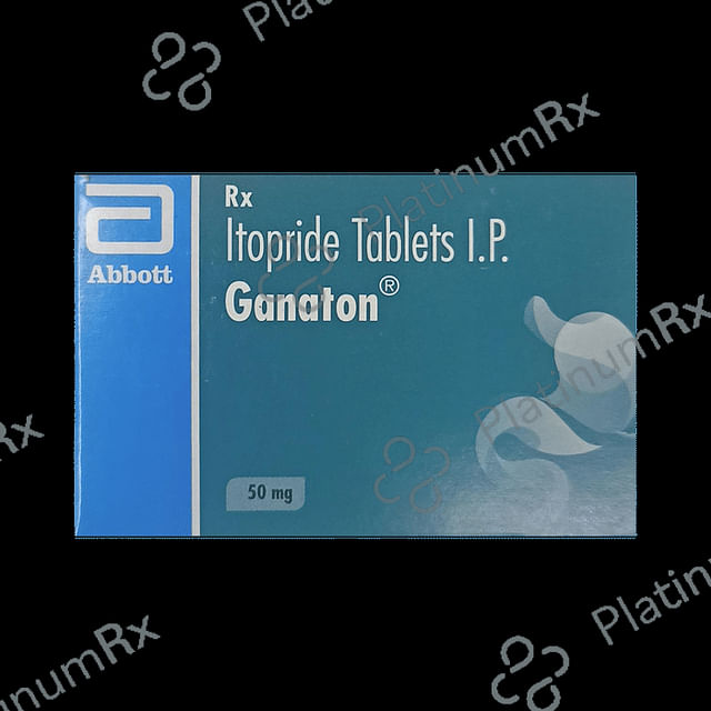 Ganaton 50mg Tablet 10s