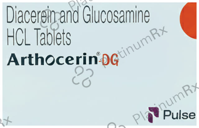 Arthocerin DG 50/1500mg Tablet 10s
