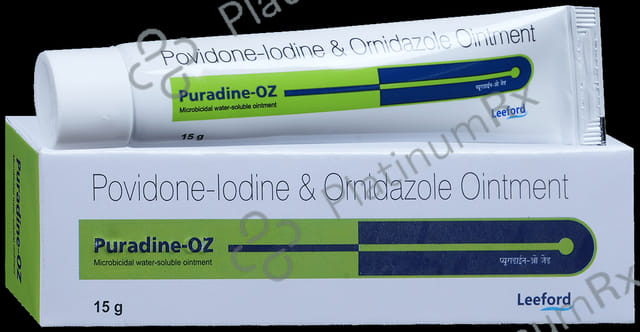 Puradine OZ Ointment 15gm