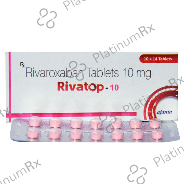 Rivatop 10mg Tablet