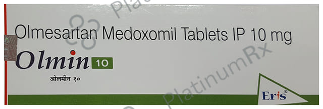 Olmin 10mg Tablet 10s