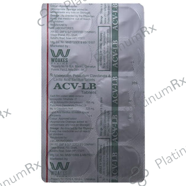 Acv LB Tablet 10s