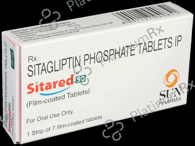 Sitared 50mg Tablet 7s