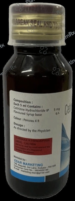 Cetridol Syrup