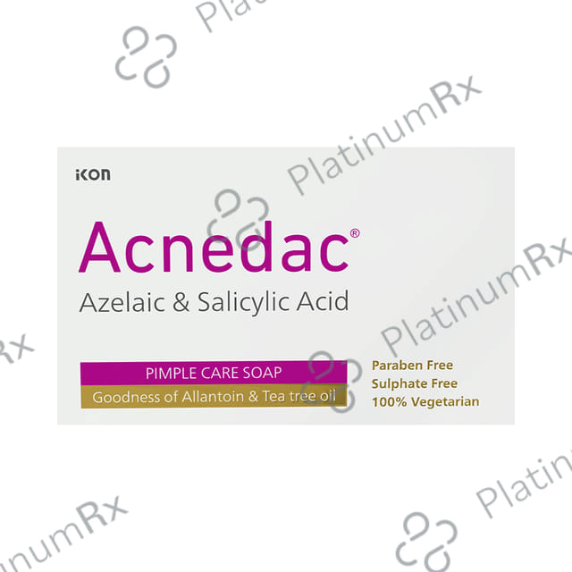 Acnedac Pimple Care Soap
