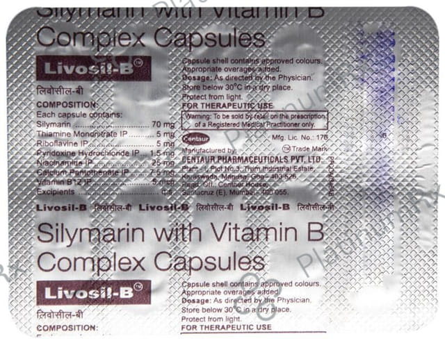 Livosil-B Capsule