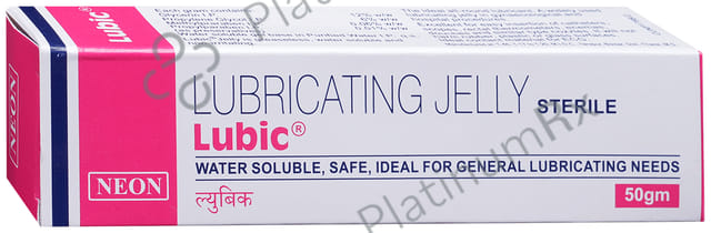 Lubic Lubricating Jelly Gel 50gm