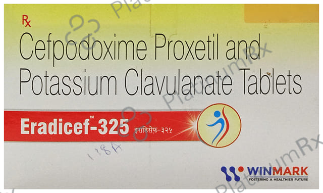 Eradicef 325 Tablet
