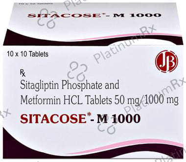 Sitacose-M 1000 Tablet