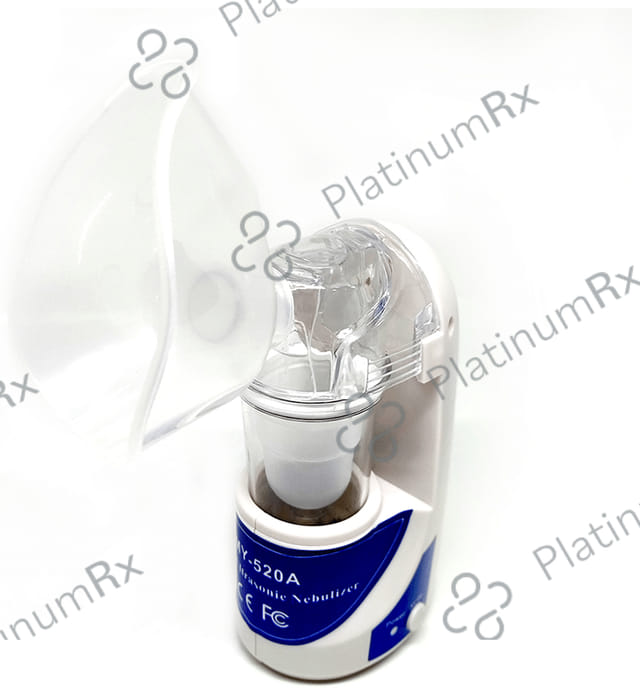 Sahyog Wellness MY 520 Portable Ultrasonic Nebulizer with Children & Adult Masks & Digital Thermometer