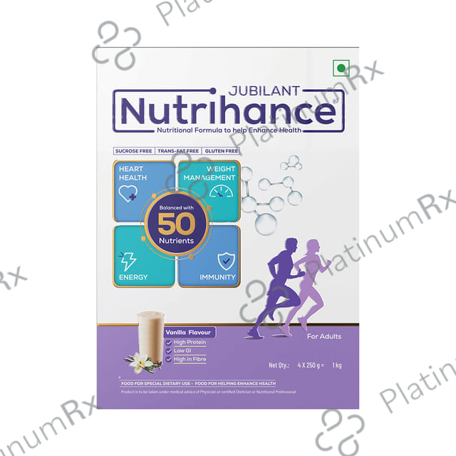 Jubilant Nutrihance Drink Vanilla
