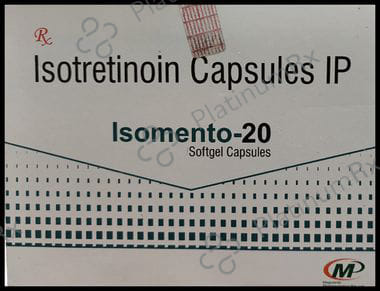 Isomento 20 Softgel Capsule