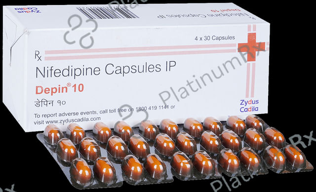 Depin 10mg Capsule 30s