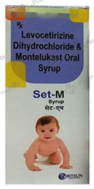 Set M 2.5/4mg Syrup 30ml