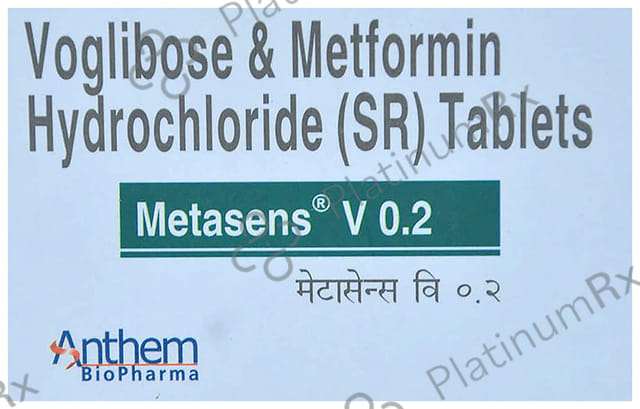 Metasens V 500/0.2mg Tablet SR 10s