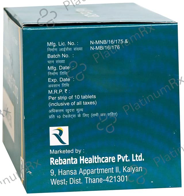 Wallbact 250mg Tablet 10s