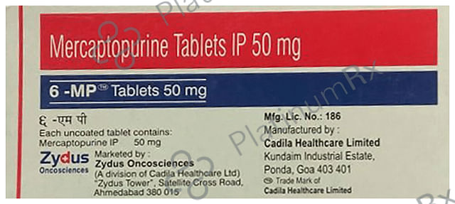 6-MP 50mg Tablet 10s