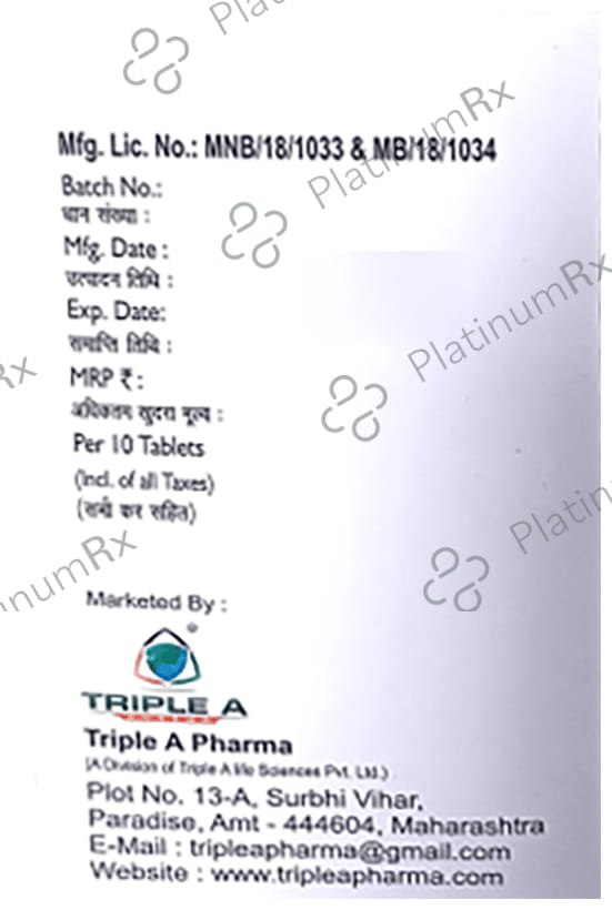 Fetri XT Tablet 10s