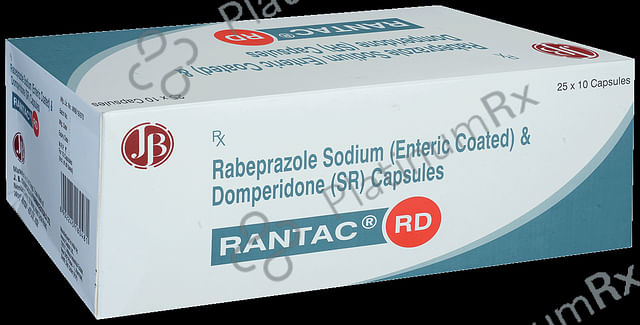 Rantac RD 20/30mg Capsule 10s