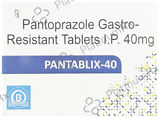Pantablix 40mg Tablet 10s