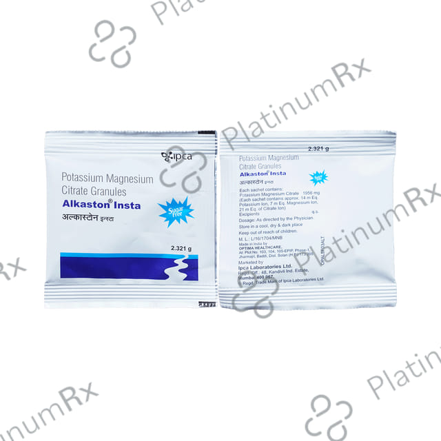 Alkaston Insta Sachet 2.32gm