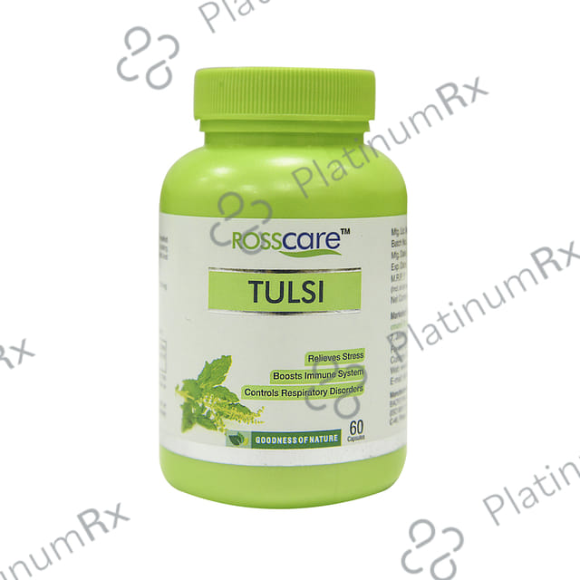 Rosscare Tulsi Capsule