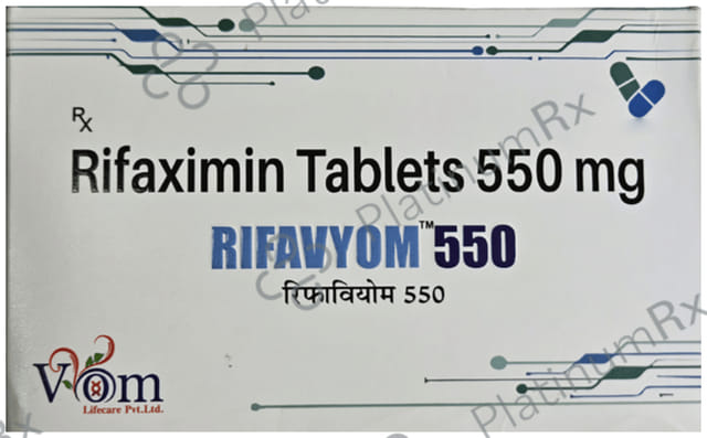 Rifavyom 550mg Tablet 10s
