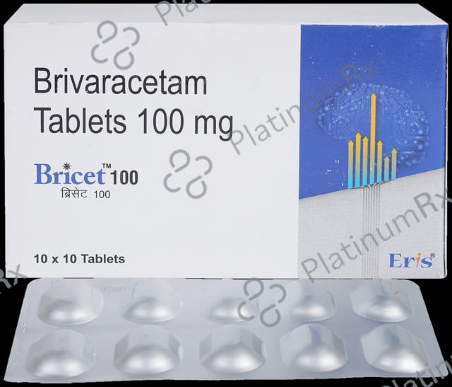 Bricet 100mg Tablet 10s