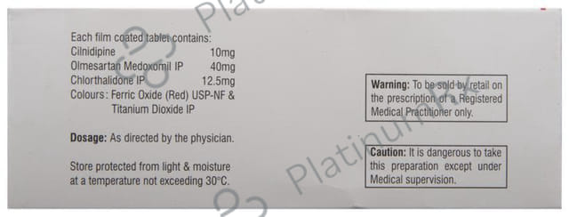 Olvan Trio 40/10/12.5mg Tablet 10s
