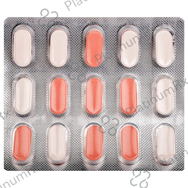 Glimulin MF 1/500mg Tablet PR 15s