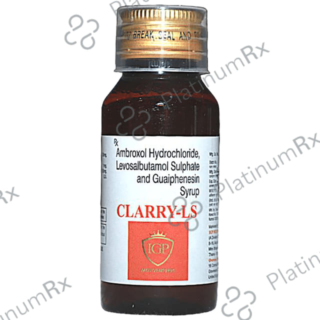 Clarry LS Syrup 100 ml