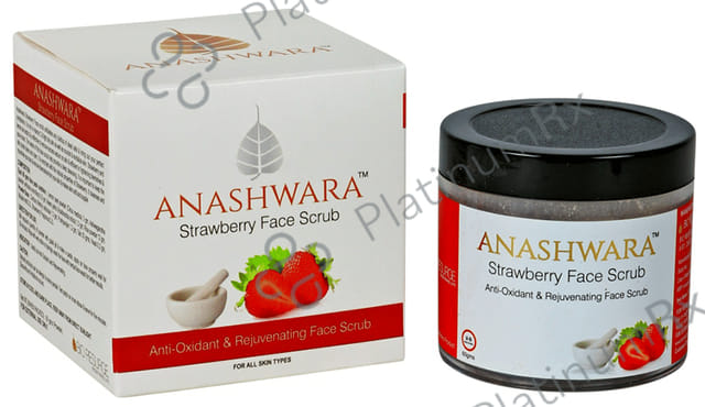 Bio Resurge Anashwara Face Scrub Strawberry