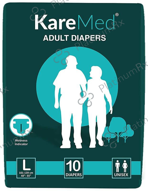 Kare-Med Adult Diaper Large