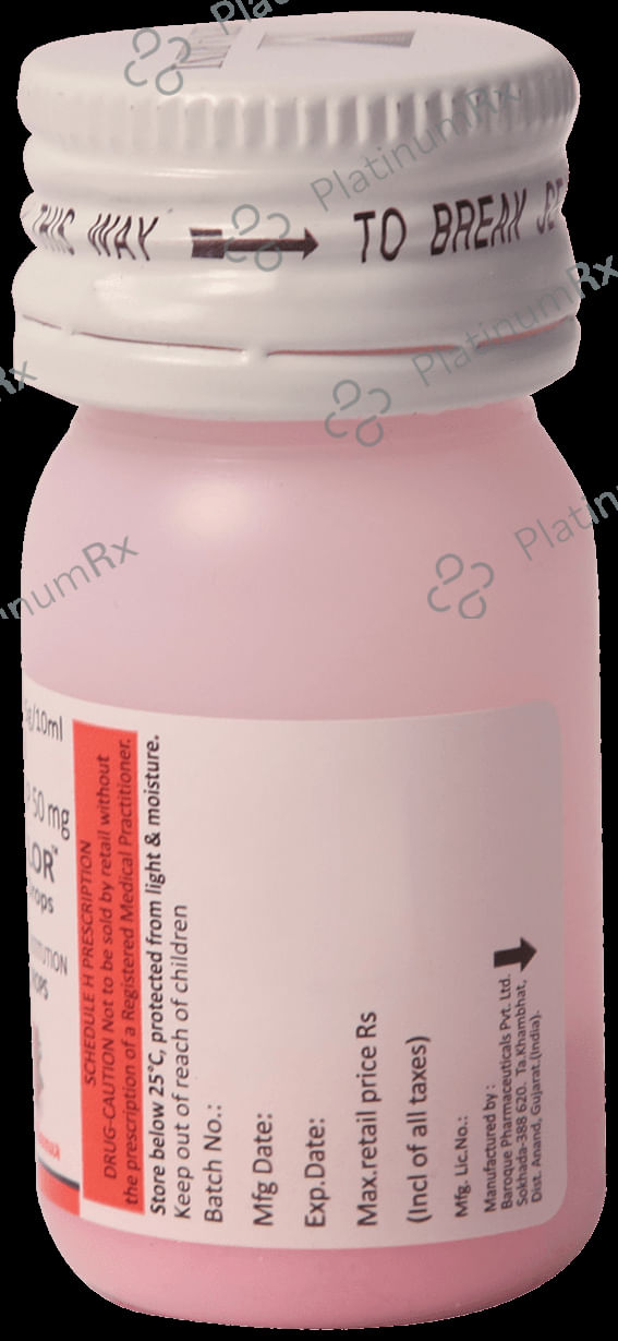 Distaclor 50mg Drop 10ml