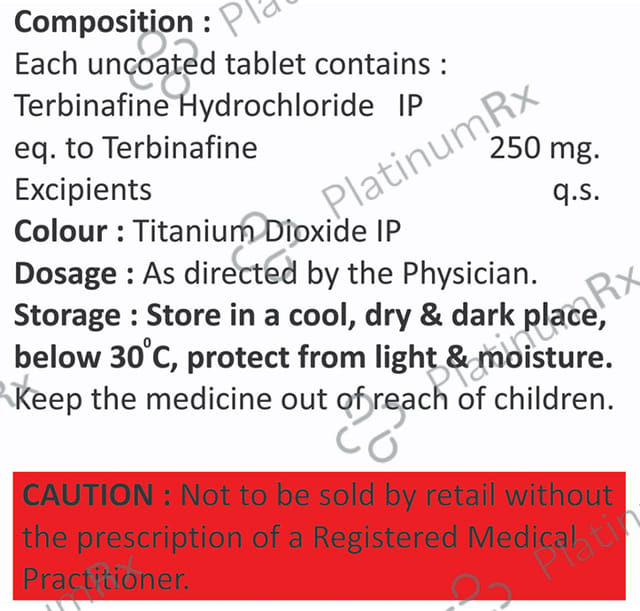 Terbicare Tablet
