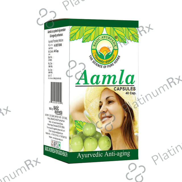 Basic Ayurveda Aamla Capsule