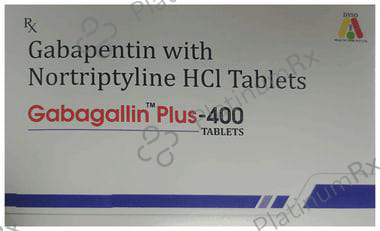 Gabagallin Plus 400 Tablet