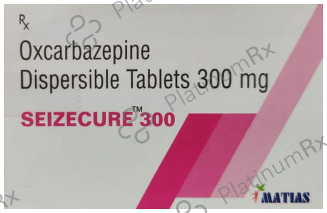 Seizecure 300 Tablet DT