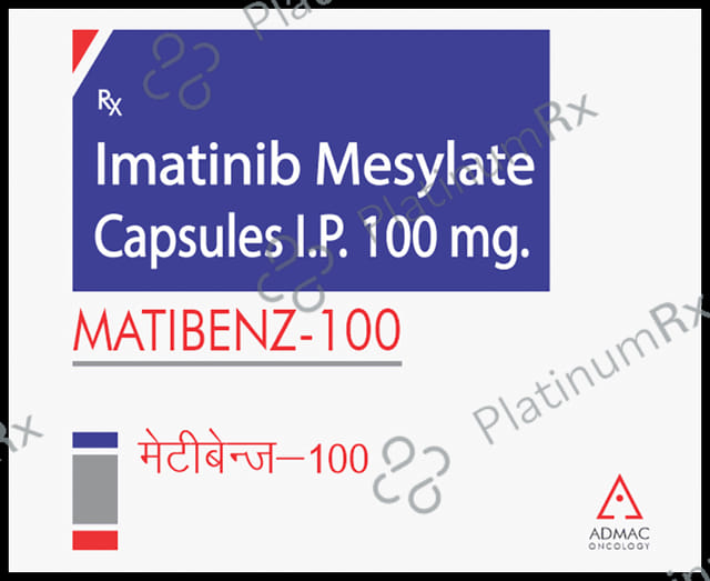 Matibenz 100mg Capsule 10s