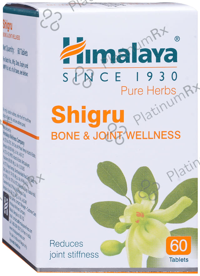 Shigru Bone & Joint Wellness Tablet 60s