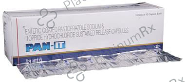 Pan IT 150/40mg Capsule SR 10s