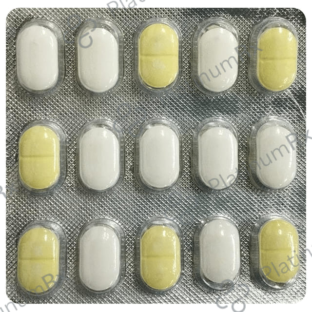 Geminor M2 Forte 2mg/1000mg Tablet PR