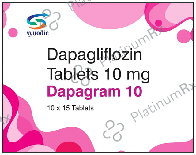 Dapagram 10 Tablet