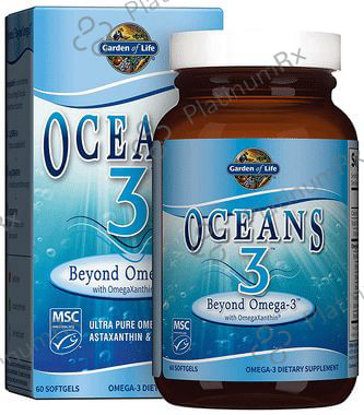 Garden of Life Oceans 3 Beyond Omega-3 Softgel