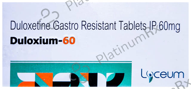 Duloxium 60 Tablet
