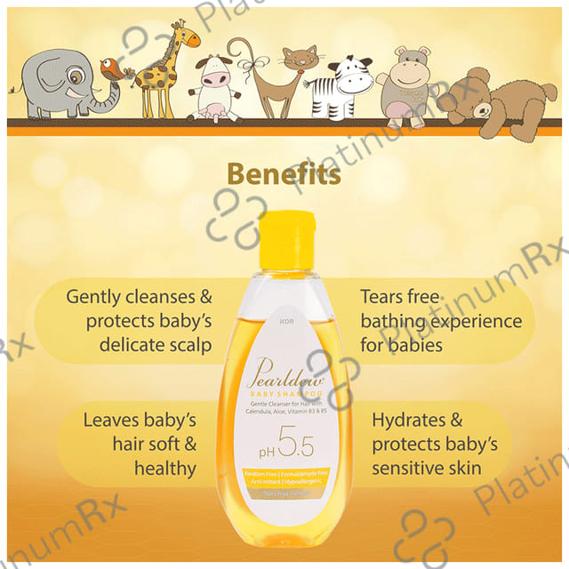 Pearldew Baby Shampoo