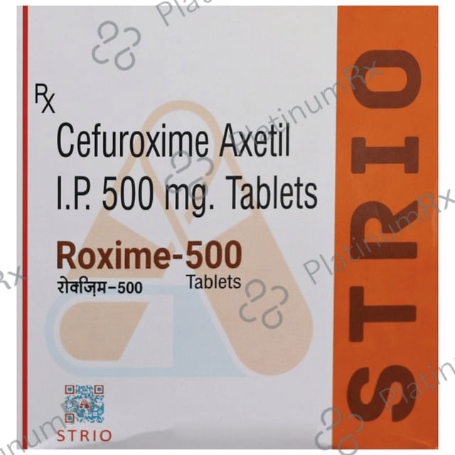 Roxime 500 Tablet